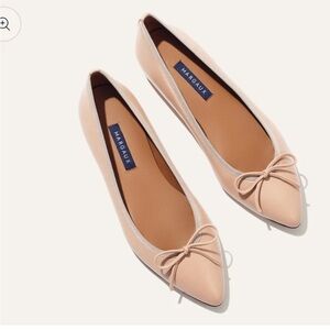 Margaux the pointe rose nappa